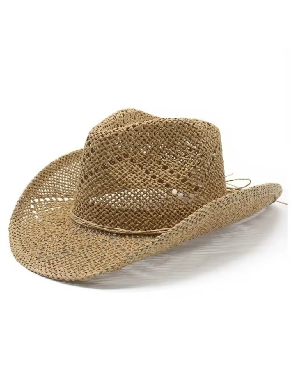 Lack Of Color Sunnydip Fray Fedora in Seagrass
Lack of Color